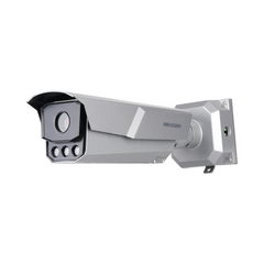 HIKVISION Bala IP 4 Megapixel / Detección de Incidentes de Tráfico / Dirección / Conteo de Filas / WDR 140 dB / IP67 / IK10 / Lente Mot. 8 a 32 mm / 100 mts IR / MicroSD MOD: IDS-TCD403-BI/0832
