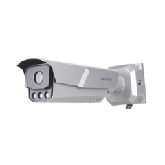 HIKVISION Bala IP 4 Megapixel / ANPR / Reconocimiento y Captura de Placas Vehiculares para Trafico de Alta Velocidad / DARKFIGHTER / WDR 140 dB / IP67 / IK10 / Lente Mot. 8 a 32 mm / 100 mts IR / MicroSD MOD: IDS-TCM403-BI/0832