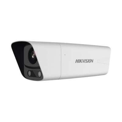 HIKVISION Bala IP 2 MP / Lente motorizado 3.1-6 mm / Detección de Espacios de Estacionamiento / Espacio Ocupado o Libre / IP67 / MicroSD MOD: IDS-TCR204-E