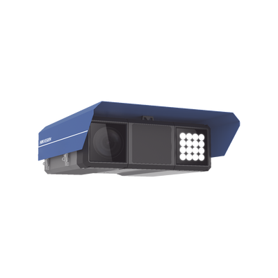 HIKVISION Bala IP 9 Megapixel Para Trafico / Multiobjeto / Checkpoint /Radar Integrado / IP65 / Lente Mot. 11 a 44 mm / 40 mts IR / 3 Carriles de Detección / Hasta 300 Kms/Hora / microSD MOD: IDS-TCS907-CIR/1140