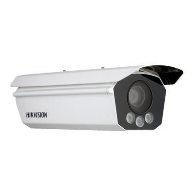 HIKVISION Bala IP 5 Megapixel Para Trafico / ANPR / Reconocimiento y Captura de Placas Vehiculares para Trafico de Alta Velocidad / IP65 / Lente Mot. 15 a 50 mm / 30 mts IR / 2 Carriles de Detección / Hasta 250 Kms/Hora MOD: IDS-TCV500-BI/1550/H1