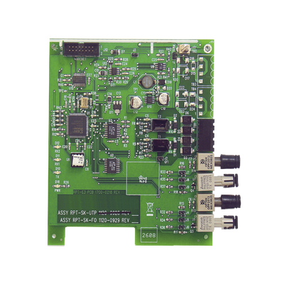 SILENT KNIGHT BY HONEYWELL Repetidor de red por par trenzado de cobre. IFPRPTUTP5