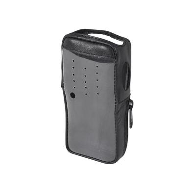 SYSCOM Funda de piel reforzada, cubierta frontal de plástico transparente para TK-2000KV2 y TK-3000KV2 MOD: IFSMTK-2000V2