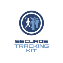 ISS SecurOS TRACKING KIT una Detección: Conteo, Merodeo, Línea de Tiempo, Cruce, Dirección equivocada, Muchedumbre, Objeto Olvidado, Corriendo MOD: IF-TK-OPEN