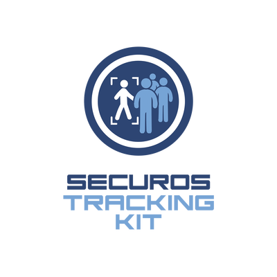 ISS Licencia de Detección de Persona Corriendo SecurOS Tracking Kit, (por detector, por stream de cámara) MOD: IF-TKPR