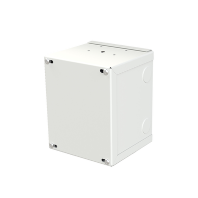 EPCOM INDUSTRIAL Gabinete diseñado para el Resguardo de Sirena de 15 Watt. MOD: IMP15NV2