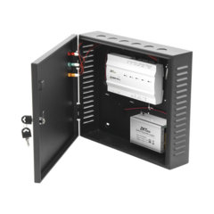 ZKTECO Controlador de Acceso / 1 PUERTA / Funcion ADMS PUSH Incluida / Alta Seguridad / 3 Años de Garantía / Biometría Integrada / 20,000 Huellas / Software de integración ZKBioSecurity MOD: INBIO160PRO20K