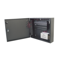 ZKTECO Controlador de acceso / 4 PUERTAS / Biometría Integrada / Hasta 20,000 Huellas / 30,000 Tarjetas / Incluye Gabinete y Fuente de Alimentación 12Vcc/5A MOD: INBIO-460