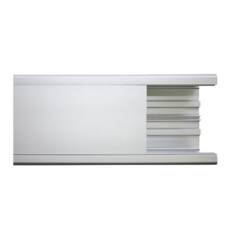 THORSMAN Canaleta de aluminio, 99 x 72 mm, tramo de 3m. (8101-80300) MOD: INKA-100