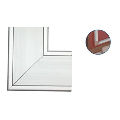 THORSMAN Accesorio en "L" de Aluminio compatible con canaleta INKA140 (8530-80001) MOD: INKA-140-L
