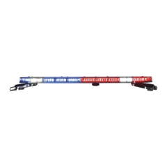 FEDERAL SIGNAL Barra de Luces INTEGRITY, ideal para equipar Vehículos Oficiales, con tecnología LED Multicolor y Signal Master en color Ámbar MOD: INT1500503728