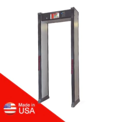 RANGER SECURITY DETECTORS Arco Detector de Metales de 6 Zonas con Base para Fijarse al Piso. MOD: INTELL-26-Z