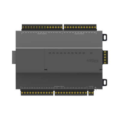 HONEYWELL BMS Modulo de expansion para JACE® 8000 34 puntos Entradas/Salidas , alimenta hasta 4 modulos IOR16 MOD: IO-R-34