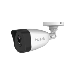 HIKVISION HiLook Series / Cámara Bala IP 2 Megapixel / 30mts IR / Exterior IP67 / PoE / dWDR / Lente 2.8mm / H.265+ / Onvif IPC-B121H-M