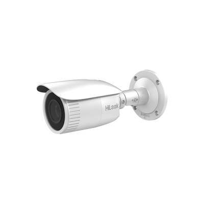 HiLook by HIKVISION Bala IP 2 Megapixel / Lente Motorizado 2.8 - 12 mm / 50 mts IR EXIR / PoE / Exterior IP67 / dWDR / Micro SD / Ultra Baja Iluminación / Onvif MOD: IPC-B620H-Z(C)