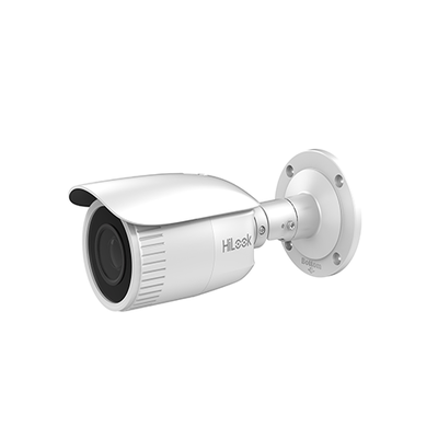 HiLook by HIKVISION Bala IP 4 Megapixel / Lente Motorizado 2.8 - 12 mm / 30 mts IR EXIR / PoE / Exterior IP67 / WDR 120 dB / Micro SD / Onvif MOD: IPC-B640H-Z(C)