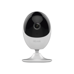 HiLook by HIKVISION Cubo IP 1 Megapixel / Lente 2.8 mm (Gran Angular) / Audio de Dos Vías / WiFi / Memoria Micro SD / Notificacion Push / Interior IPC-C100-D/W