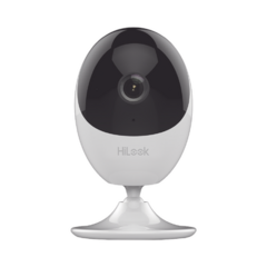 HiLook by HIKVISION Cubo IP 2 Megapixel / Lente 2.0 mm (Gran Angular) / Audio de Dos Vías / WiFi / Memoria Micro SD / Notificacion Push / Interior / H.265+ MOD: IPC-C120-D/W(W)