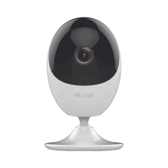 HiLook by HIKVISION Cubo IP 2 Megapixel / Lente 2.0 mm (Gran Angular) / Audio de Dos Vías / WiFi / Memoria Micro SD / Notificacion Push / Interior / H.265+ MOD: IPC-C120-D/W(W)
