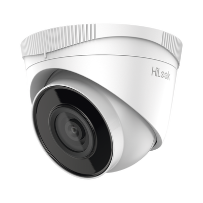 HiLook by HIKVISION HiLook Series / Bala IP 2 Megapixel / 30 mts IR / Exterior IP67 / PoE / dWDR / Lente 2.8 mm / H.265+ / Onvif IPC-T221H(C)