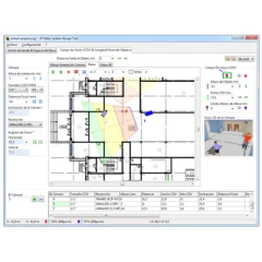 JVSG IP Video System Design BASIC Tool / Software de Diseño para el Sistema de Vídeo IP / Hasta 16 Cámaras por Proyecto MOD: IPVSDTBASIC