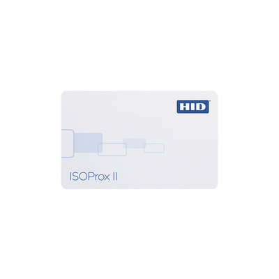 HID Tarjeta de Proximidad ISOProx II HID (Delgada) Perforada Horizontalmente / Garantía de por Vida/ 1586/1386 MOD: ISOPROXH