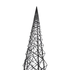 ISOTRUSS Torre de Fibra de Carbono 18.3 metros (60 pies) Autosoportada- ULTRA LIGERA. MOD: ISOT-60-AS