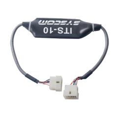 SYSCOM Interface para Radios ICF320 / 420. MOD: ITS10