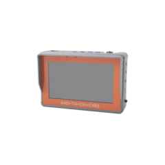 SYSCOM Probador de Vídeo de Pulsera con Pantalla de 4" Para Cámaras HD-TVI 5MP, HD-CVI 5MP, AHD 5MP y Analogicas 1200 TVLs MOD: IV7WTEST