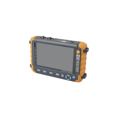 SYSCOM Probador de Vídeo con Pantalla de 5" Para Cámaras HD-TVI 5MP, HD-CVI 5MP, AHD 5MP / Soporta Coaxitron Para Control PTZ MOD: IV8WTEST