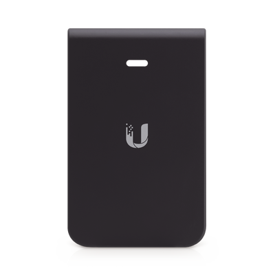 UBIQUITI NETWORKS Mascara decorativa diseño en negro para UAP-HD-IW paquete de 3 mascaras. MOD: IW-HD-BK-3