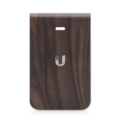UBIQUITI NETWORKS Máscara decorativa diseño estilo madera para UAP-HD-IW paquete de 3 máscaras. MOD: IW-HD-WD-3