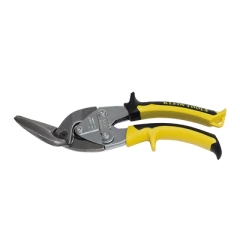 KLEIN TOOLS Tijeras de aviación Journeyman de corte recto con cuchillas desplazadas. MOD: J21-02S