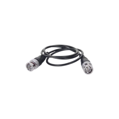 EPCOM POWERLINE Cable Coaxial armado con conector BNC y longitud de 60 cm, Optimizado para HD ( TurboHD, HD-SDI, AHD ) MOD: J-BNC-06M