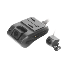 CONCOX Cámara Dual 4G+WIFI, 1080P, Botón de Pánico, Acceso a Memoria MicroSD Protegido, Acelerómetro Android, I/O MOD: JC400