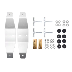 FEDERAL SIGNAL Kit de montaje permanente para Mini Jet JM-PK