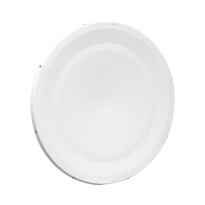 JIROUS Antena Direccional de Alto Rendimiento/ Parábola profunda para mayor aislamiento al ruido / 3 ft / 4.9 a 6.1 GHz / Ganancia de 32 dBi / Soporte de acero inoxidable / polaridad en 90 ° y 45 ° / Incluye montaje. JRC-32DD-DUPLEXPRE