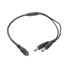 SYSCOM Cable con conector Jack hembra 3.5 mm con 2 salidas de Jack macho MOD: JRF51