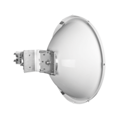 JIROUS Antena Direccioonal, Dimensiones (2 ft / 60.96 cm), Ganancia 36 dBi, 10.1-11.7 GHz, Conector de guía de onda para B11, Incluye montaje de alineación MOD: JRMA0-680-10/11
