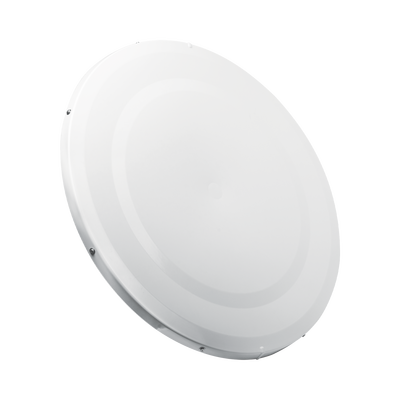 JIROUS Antena Direccional de Alto Rendimiento / 32 dBi / 3 ft / 5.9-6.6 GHz / Conectores SMA Hembra Inverso / Alto Aislamiento al Ruido / Fácil Montaje con Radomo Incluido MOD: JRMB-900-6-MIMO