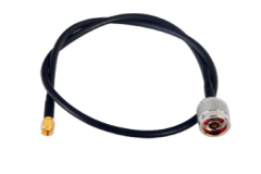 EPCOM INDUSTRIAL Jumper de 60 cm con Cable RG-58U-SYS Conector N macho a SMA macho. MOD: SN58USMA60
