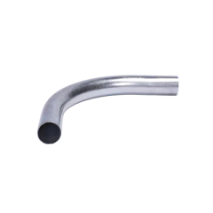 JUPITER Codo de 90° de 1" (25mm) pared delgada galvanizado etiqueta verde MOD: JU-PD-100-COD