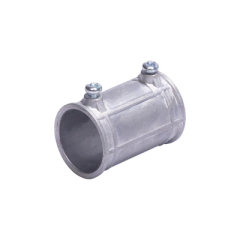 JUPITER Cople 1 1/2" (38mm) con tornillo pared delgada galvanizado etiqueta verde MOD: JU-PD-112-COP