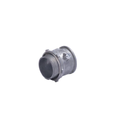 JUPITER Conector 2" (52mm) pared delgada con tornillo galvanizado etiqueta verde MOD: JU-PD-200-CON