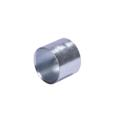 JUPITER Cople 3" (76mm) pared gruesa con rosca galvanizado etiqueta amarilla MOD: JU-PG-300-COP