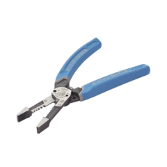 KLEIN TOOLS Pelacables con Corte por Cizalla para Cable Sólido 8-18 y Cable Trenzado 10-20 AWG. MOD: K120-35