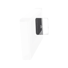 HIKVISION Aleta de Acrílico para formar carriles de 90 cms en torniquetes Hikvision Series DS-K3B501 y DS-K3B601 MOD: K3B601-DP900
