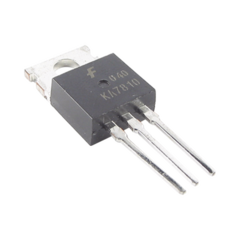 SYSCOM Regulador de Voltaje a 10 V., 1 Amp. para Cámaras, Video-Porteros y Monitores, TO-220. MOD: KA7810