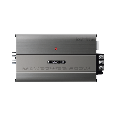 JVC KENWOOD Amplificador de audio de 4 canales de 600 W de salida máxima KAC-M3004