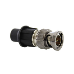 TELECOM SECURITY Conector a presión para cable tipo RG6, RG59, RG178 en sistema CaP ( Incluye CaP color negro ) MOD: KBM